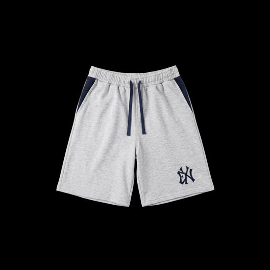 GREY ENW JOGGER SHORTS